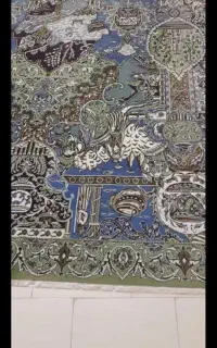 فرش ۹ متری