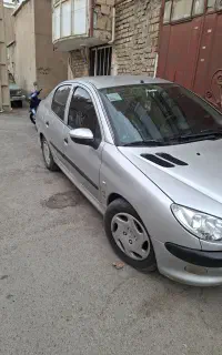 ۲۰۶  درحد خشک کم کار مدل ۸۸