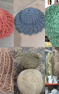 کلاه رافیا خنک