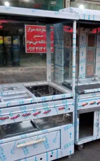 تاپینگ سرد اسکو یخچال ایستاده xm فر ساندویچی ruka
