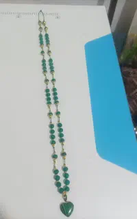 گردنبند کریستالی