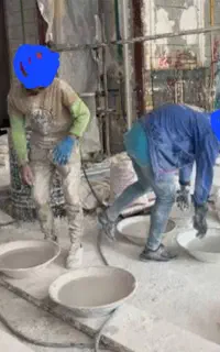 کارگر ساختمان هستم