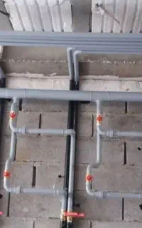 لوله کشی گاز و آب