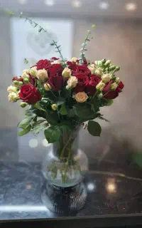 آموزش گل آرایی دسته گل ماشین و