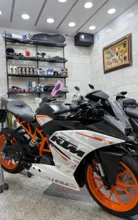 کی تی ام KTM RC 250 درحد خشک  CF RS R
