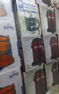 جارو برقی های سطلی نو نو اکبند حراج