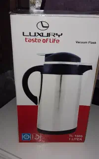 فلاسک چای با جعبه.خردکن دسینی