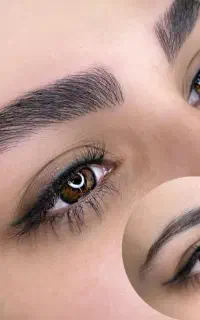 آموزش(شرایط قسطی)خدمات فیبروز ابرو/تتوبدن/پیرسینگ