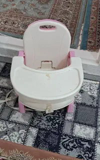 تاب راحتی و صندلی غذاخوری کودک