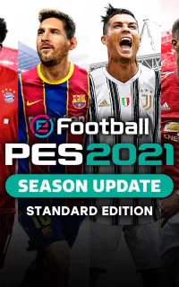 فروش اکانت قانونی Pes 2021 برای پلی استیشن ۴و۵