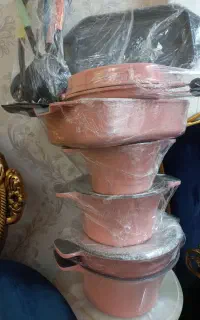 سرویس چدن و استیل قابلمه