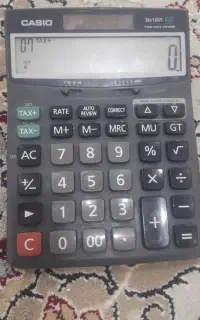 ماشین حساب CASIO