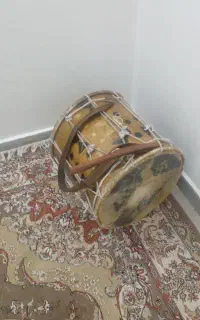 دهل (دوهل) تمام چوب