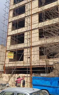 داربست در قوچان