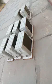 نصب وسرویس