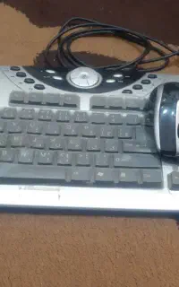 کیبوردوموس درحدنو2000000تومان