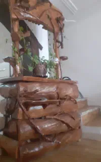 بار چوبی