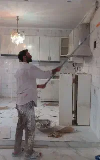 اجرای نقاشی ساختمان و کنافی سید محمد