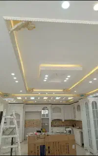 رنگ کاری و نقاشی و  کاغذ دیواری   بصورت چک و نقدی