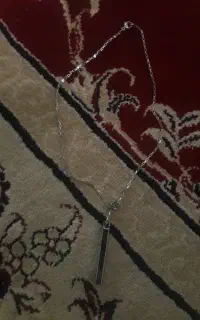 گردنبند مکعب عشق با زنجیر