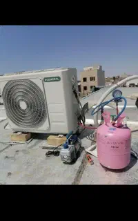 تعمیرات تخصصی انواع کولر گازی و داکت اسپیلت24ساعته