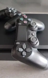 PS4 اسلیم ۵۰۰ گیگ دو دسته کپی خور