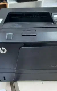 پرینتر لیزری HP M401n شبکه، تمیز و آماده کار