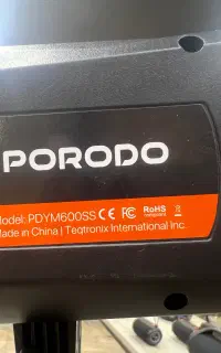 ویدیو لایت porodo