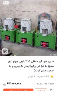 سبزی خرد کن