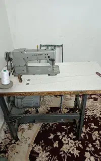 چرخیاطی ژانومه کم کار کرده خانگی بود