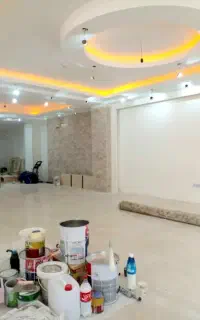 رنگ‌کاری ساختمان حرفه ای در قرچک ورامین