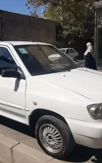 پراید ۱۳۲ سفید مدل ۹۶