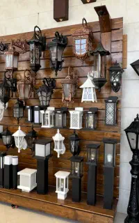 چراغ حیاط ، چراغ پارکی ، چراغ چمنی