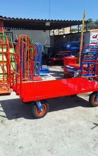 گاری ۱ تن چرخ یاسا چرخ دستی چهار (چرخ یاسا)