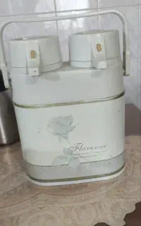 فلاکس دوقلو/پایه سماور/کفگیر وملاقه/سس خوری شاعباس