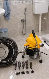 لوله بازکنی تخلیه چاه فنرزنی چاهبازکن( کل قـم )24س