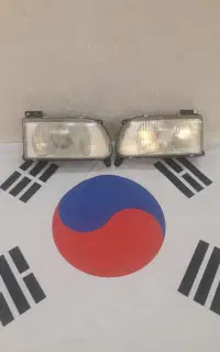 چراغ جلوکوتاه پراید کره ای سامدو