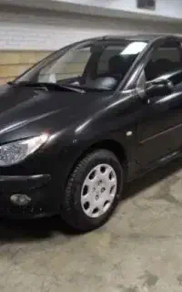 پژو 206 تیپ 2 فرانسوی 82سلامت کامل