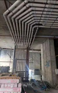 لوله کشی آب و فاضلاب و پکیج لوله کش تاسیسات