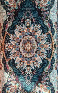 پشتی سرمه ای نو نو