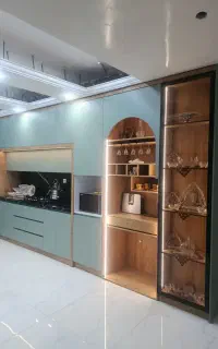 ساخت کابینت  کمددیواری   تی وی   اقساط