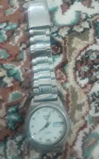 ساعت سیکو5نبضی مردانه ژاپنی