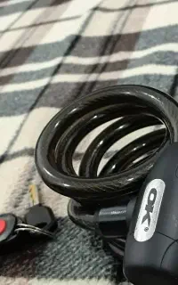 فروش قفل دوچرخه استفاده نشده