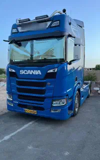 اسکانیا R500 مدل 2020