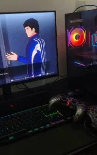 دو دسته pc