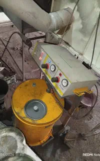 خط کوره رنگ  استاتیک