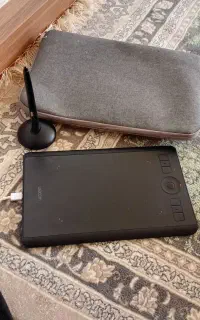 قلم نوری و تبلت طراحی وکام
