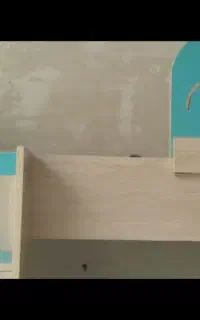 تخت دو طبقه خوب ام دی اف فروخته می شود.