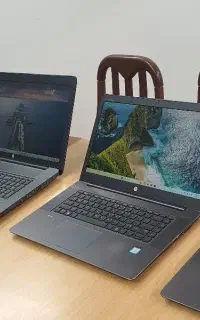 انواع لپ تاپ HP Zbookگرافیک۴ شارژ شد.‌مهندسی تمیز