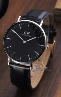 ساعت دنیل ولینگتون بند چرمی  00117k